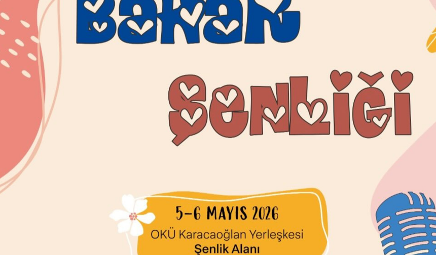 OKÜ’de Bahar Şenliği Coşkusu Yaşanacak