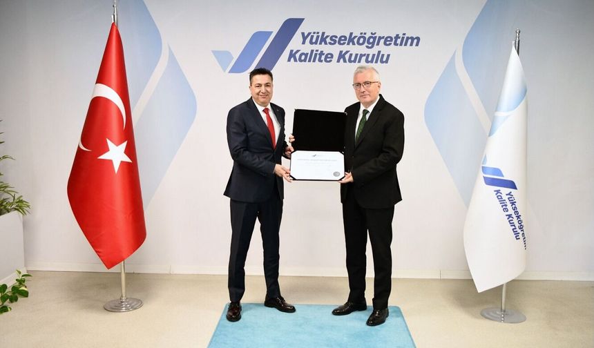 Osmaniye Korkut Ata Üniversitesi Eğitim Kalitesini Tescilledi