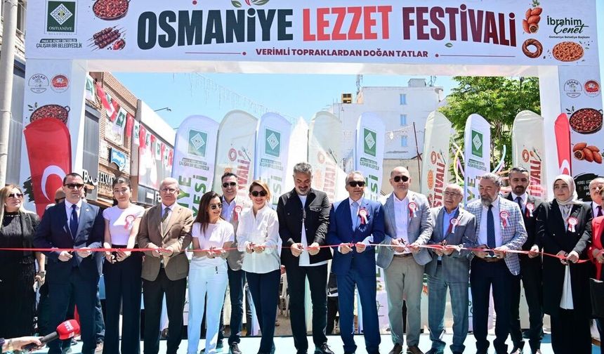 Osmaniye Lezzet Festivali’ne OKÜ’den Destek