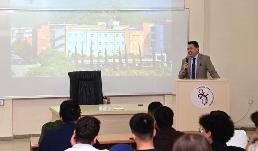OKÜ’de Rektör-Öğrenci Buluşması: Talepler Dinlendi