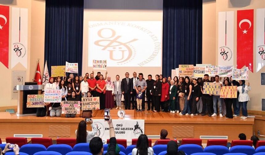 Osmaniye Korkut Ata Üniversitesi’nde Engelsiz Yaşam Farkındalığı