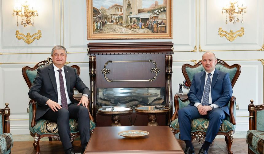 Osmaniye Valisi Serdengeçti’den Adana Valisi Yavuz’a Ziyaret