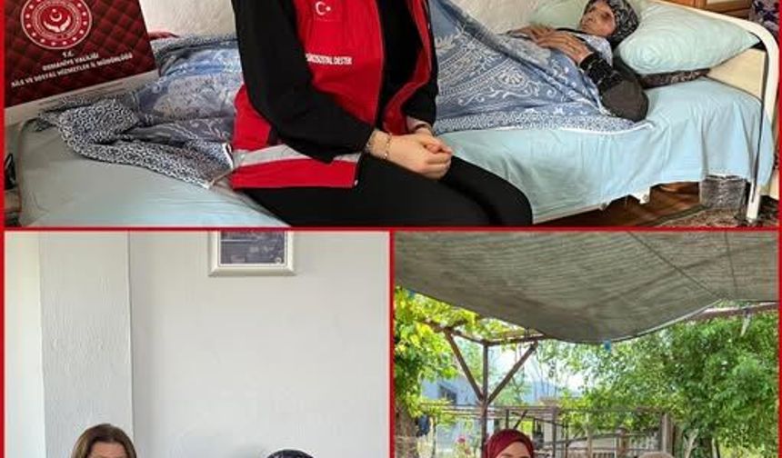Osmaniye’de Şehit Aileleri ve Gazilere Bayram Ziyareti