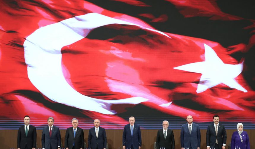 AK Parti Osmaniye Teşkilatı Ankara’da Toplantıda Buluştu