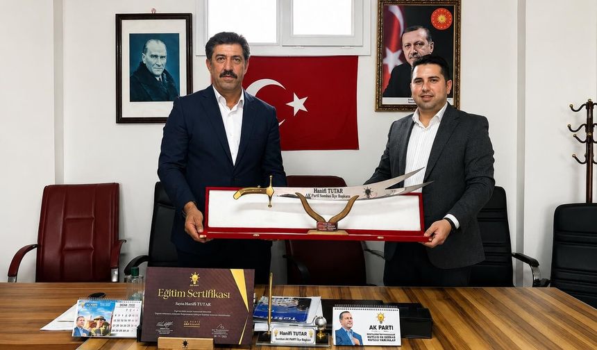 AK Parti  Bahçe Teşkilatlarından Birlik ve Beraberlik Vurgusu