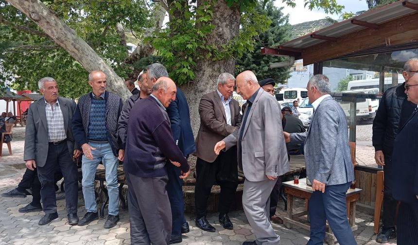 Osmaniye Bahçe’de Esnaf Ziyareti