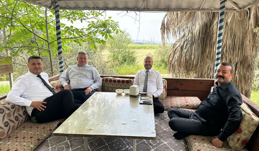 Osmaniye’de Belediye Başkanları Ortak Projeleri Değerlendirdi