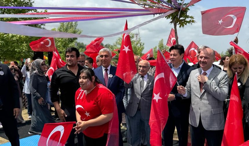 Osmaniye’de Engeller Sevgiyle Aşıldı: Doğa Park’ta Umut Şenliği