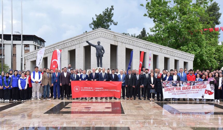 Gençlik Haftası Osmaniye’de Başladı