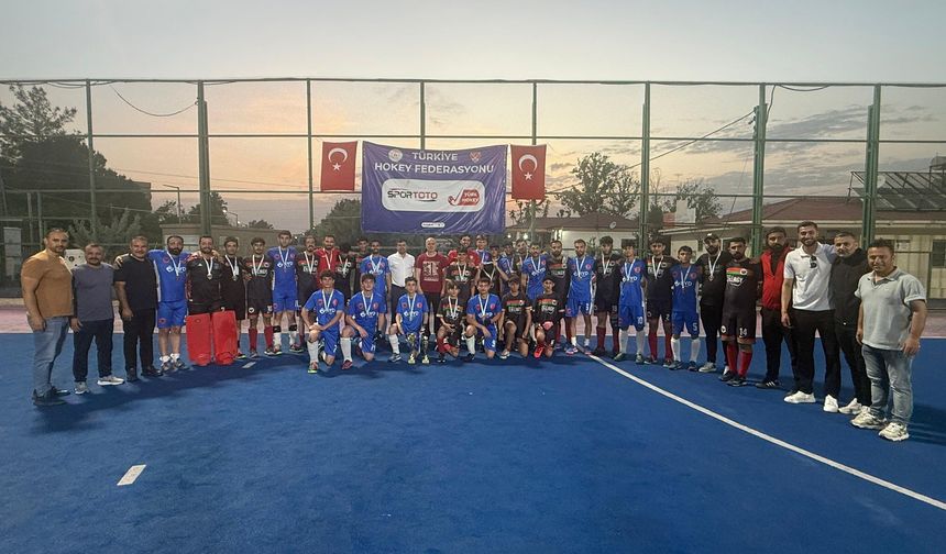 Osmaniye, Hokeyde Dev Organizasyona Ev Sahipliği Yaptı