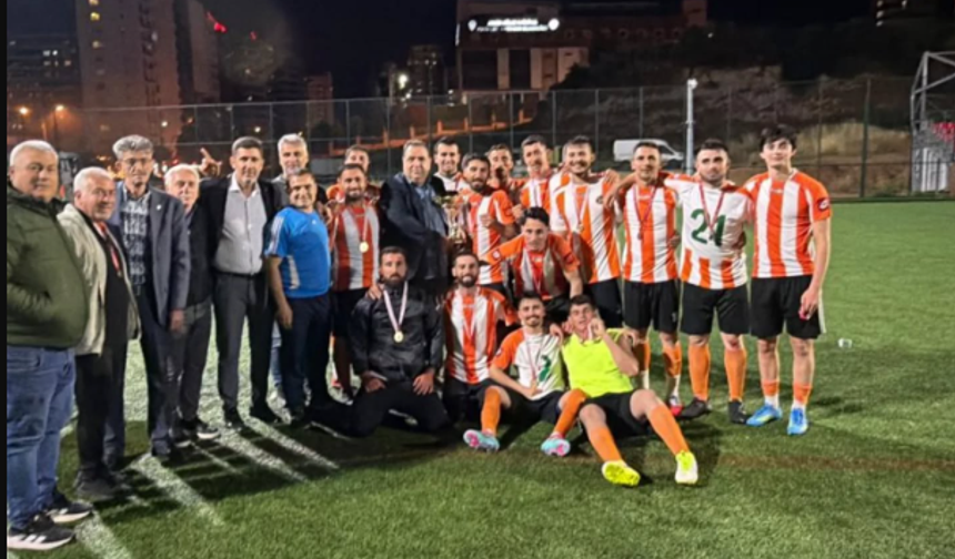 Adana'da Amatör Lig’de Şampiyon Belli Oldu