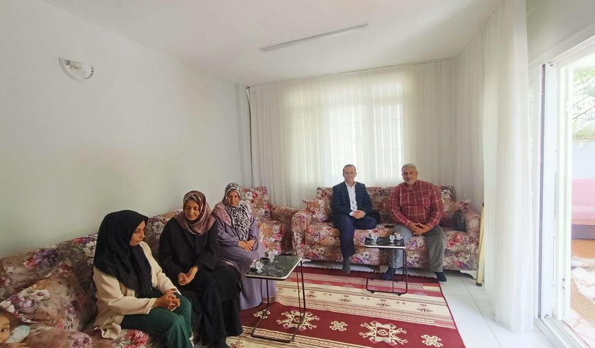 Osmaniye Müftülüğü’nden Engellilere Moral Ziyareti