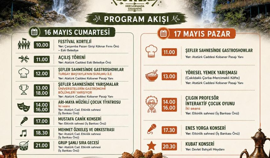 Festival Heyecanına Saatler Kaldı