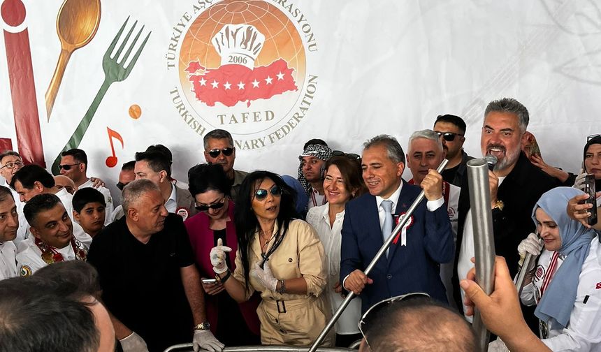 Osmaniye Mutfağı Festivalde Buluştu