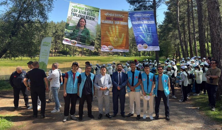 Osmaniye’de Doğa İçin El Ele! Orman Benim Etkinliği Düzenlendi