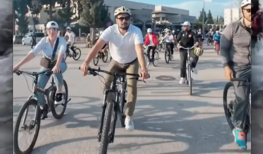 Osmaniye Sağlık İçin Pedalladı