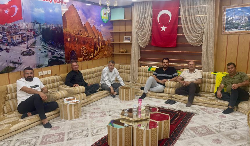 Osmaniye Şanlıurfalılar Derneği’nden İstişare Toplantısı