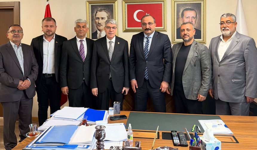 Osmaniye Heyetinden Sanayi Sitesi İçin Önemli Ziyaret
