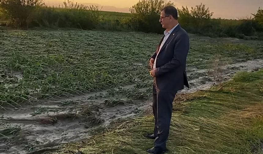 Osmaniye’de Dolu ve Fırtına Çiftçiyi Vurdu: “Mahsul Kalmadı” Çağrısı