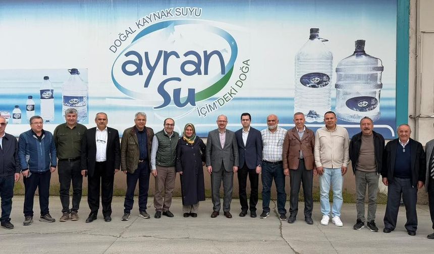 Osmaniye Valisi Serdengeçti’den Ayransu Tesisine Ziyaret