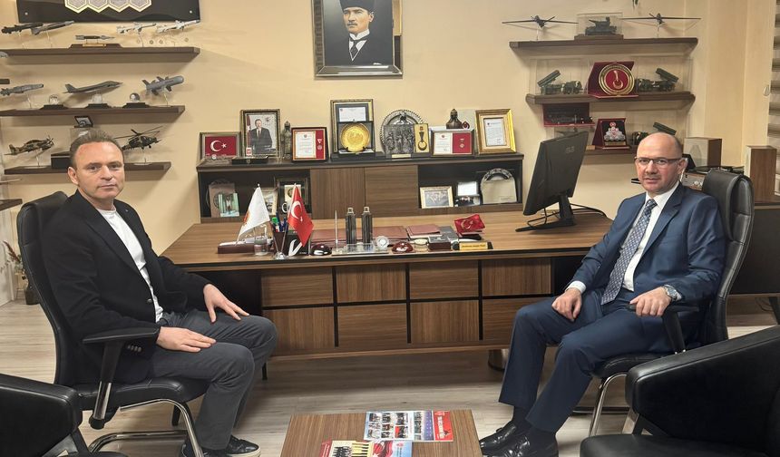 Osmaniye Valisi Serdengeçti’den TSK Güçlendirme Vakfı’na Ziyaret