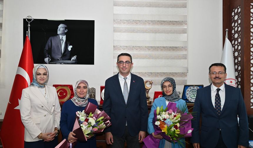 Osmaniye’de Sağlıkçılara Anlamlı Takdim