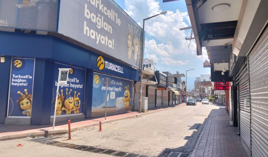 Osmaniye’de Kent Merkezinde Dikkat Çeken Sakinlik