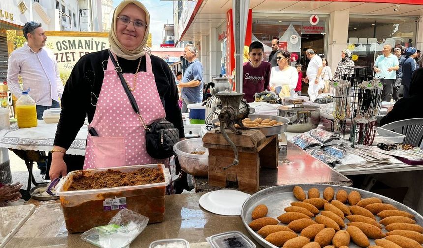 Osmaniye’de Ustasından Tam Kıvamında İçli Köfte