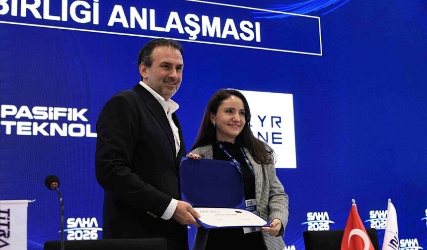 Pasifik Teknoloji SAHA 2026'da yeni anlaşmalara imza attı