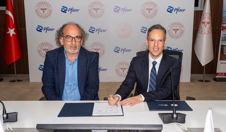 Pfizer Türkiye ve Ankara Bilkent Şehir Hastanesinden stratejik işbirliği
