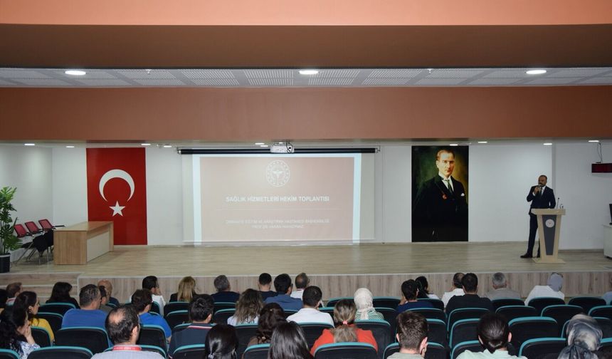 Sağlık Hizmetlerinde Kalite İçin Kritik Toplantı Yapıldı