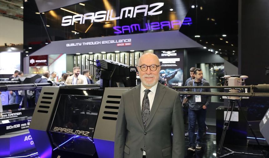 Sarsılmaz 2026'da ihracat hedefini üç katına çıkardı
