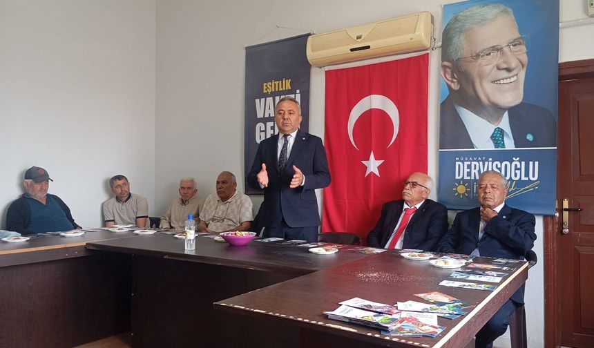 İYİ Parti Osmaniye Teşkilatları Sumbas’ta Bayramlaştı
