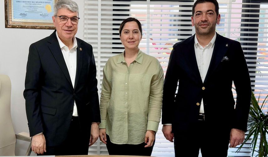 Milletvekili Seydi Gülsoy’dan İş Dünyasına Destek Ziyareti