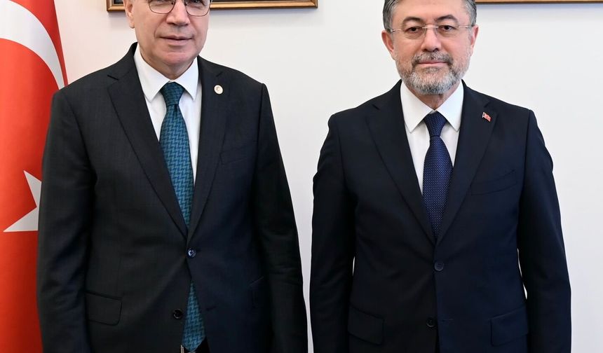 Osmaniye Milletvekili Seydi Gülsoy’dan Bakan Yumaklı ile Kritik Görüşme