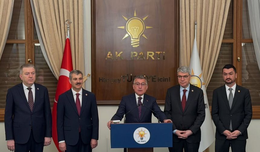 Osmaniye Milletvekili Seydi Gülsoy TBMM’de Kanun Teklifini Sundu