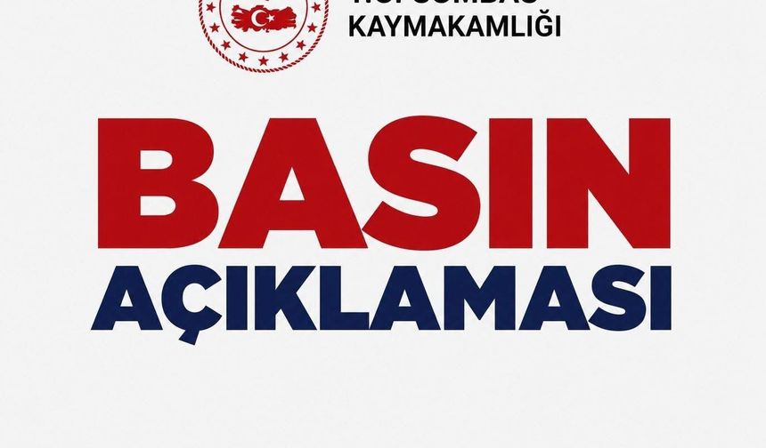 Sumbas Kaymakamlığı’ndan Depremzede Vatandaş Açıklaması