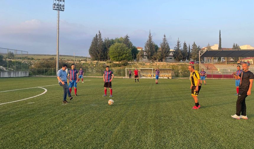 Sumbas’ta Kaymakamlık Kupası Futbol Turnuvası Başladı