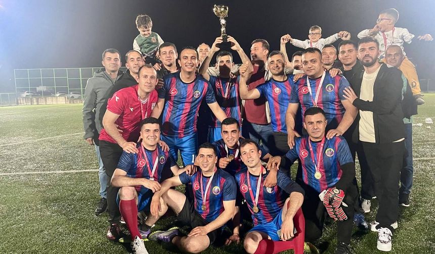 Sumbas’ta Futbol Turnuvası Nefes Kesti: Dereceler Belli Oldu