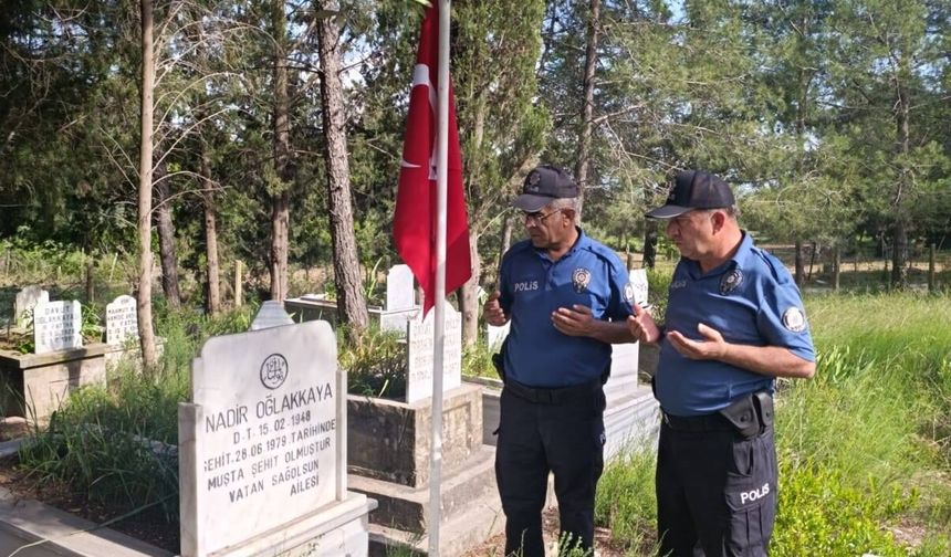 Sumbas’ta Şehit Ailelerine Bayram Ziyareti
