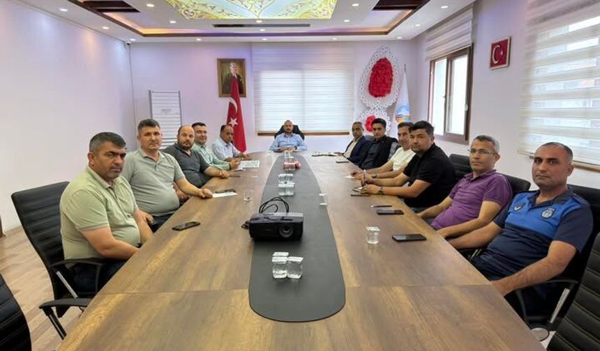 Toprakkale Belediyesi’nde Kurban Bayramı Öncesi Koordinasyon Toplantısı