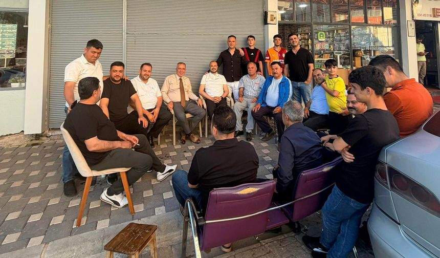 Toprakkale’de Samimi Buluşma: Başkan Uyutmaz'dan  Dayanışma Vurgusu