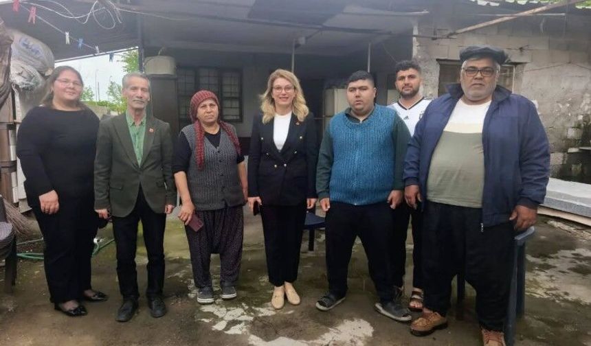 Toprakkale’nin İlk Kadın Muhtarına Ziyaret