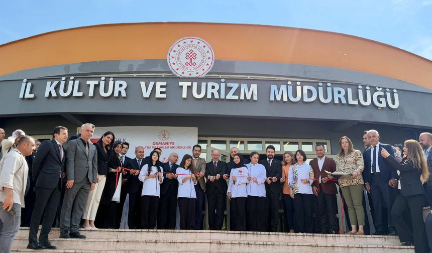 Osmaniye’de Tarihe Işık Tutan Sergi: Toprakkale Kazı Buluntuları