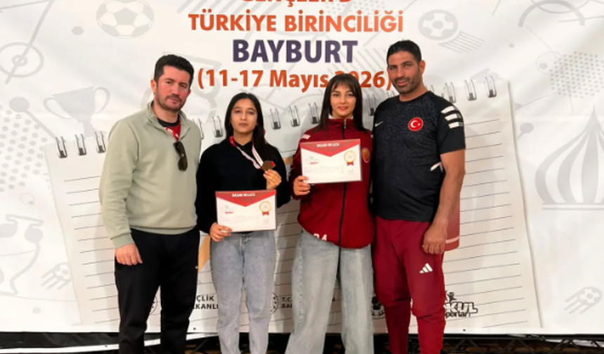 Toprakkale Belediye Spor’dan Türkiye Üçüncülüğü