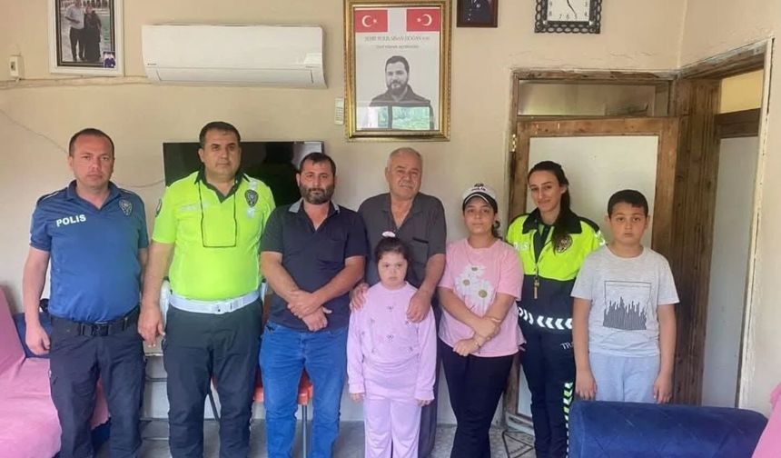 Toprakkale’de Şehit Ailelerine Bayram Ziyareti