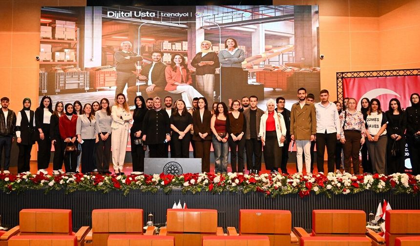 Trendyol'un 'Dijital Usta' projesi kapsamında Kayseri'de etkinlik düzenlendi