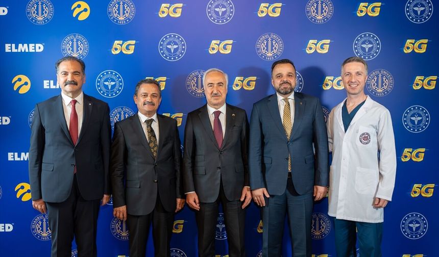 Turkcell 5G bağlantısı ile İstanbul'dan Muş'a uzaktan böbrek taşı ameliyatı