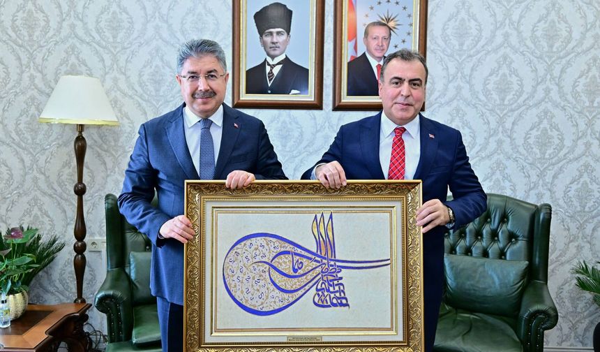 Vali Yılmaz’dan MHP Yönetimine Tebrik