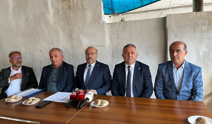 Kadir Ulusoy Osmaniye’de Konuştu: Tarım Türkiye İçin Milli Güvenlik Meselesi